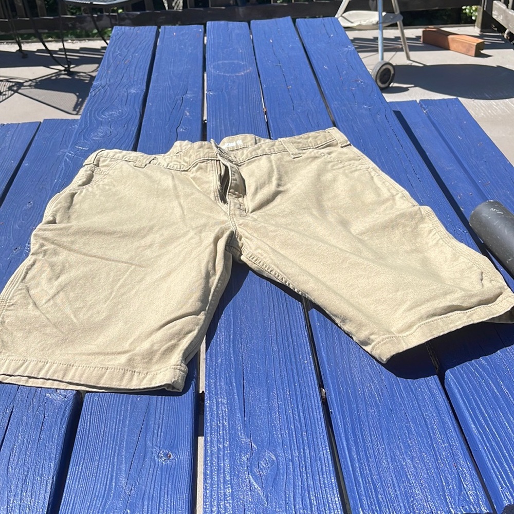 Tan Carhartt Shorts